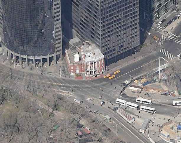 lower manhattan: shrine of st elizabeth seton -south str